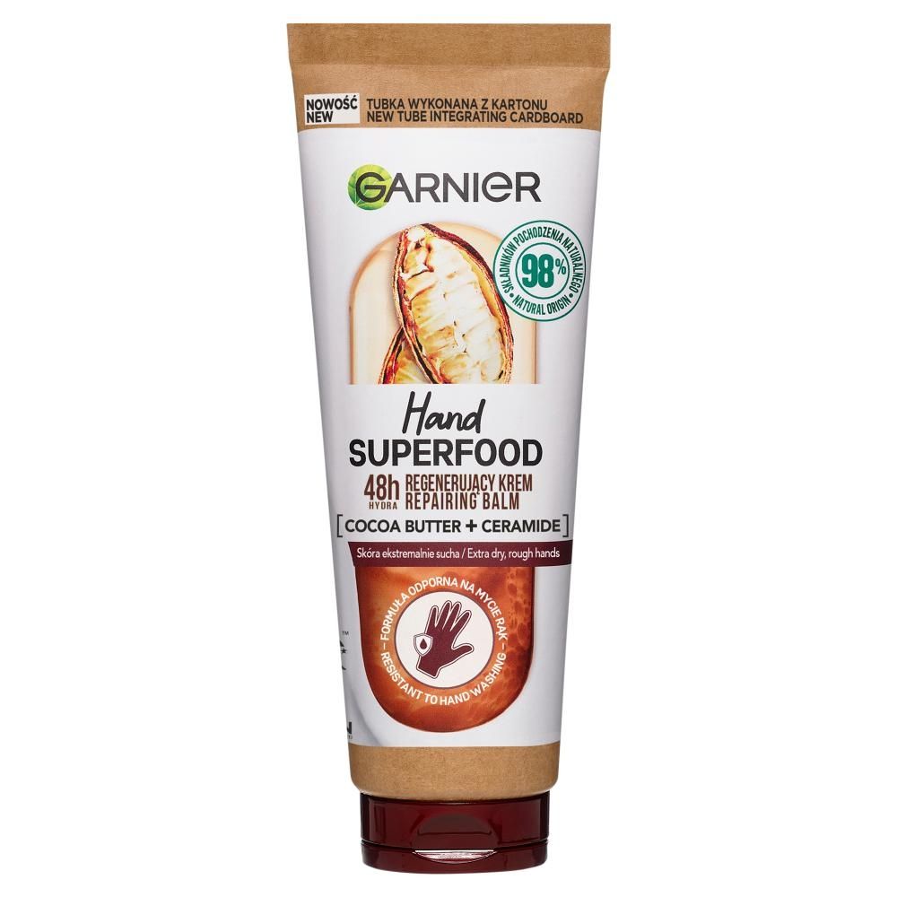 Garnier Hand Superfood Regenerujący krem do rąk 75 ml