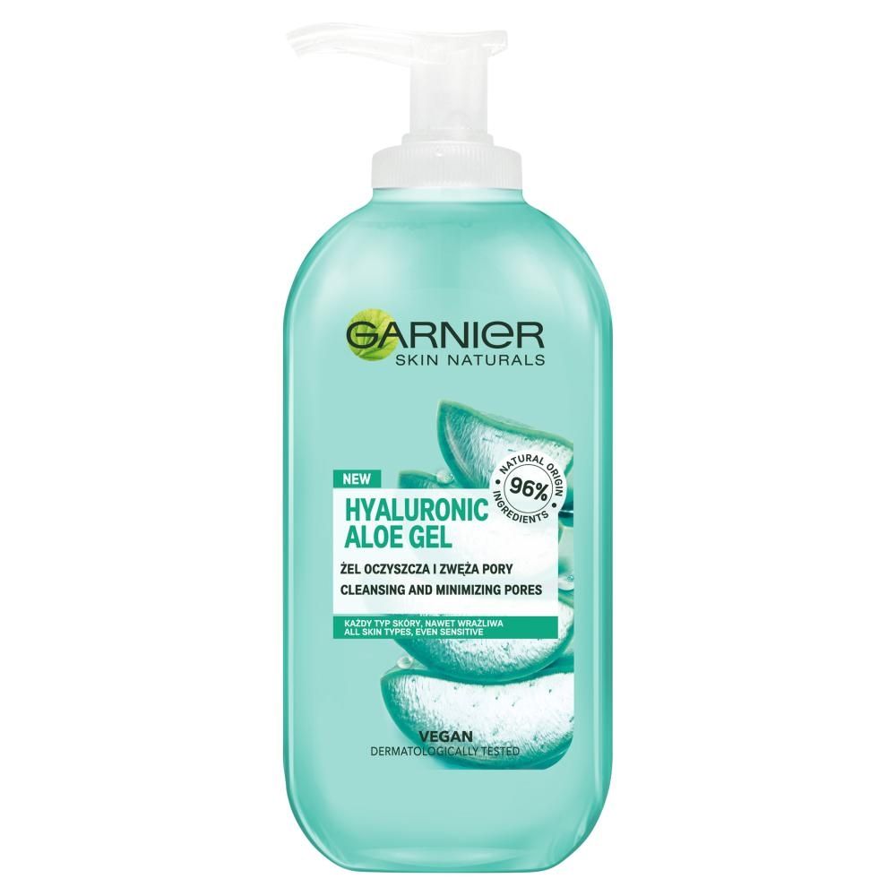 Garnier Hyaluronic Aloe Gel Żel oczyszczający 200 ml