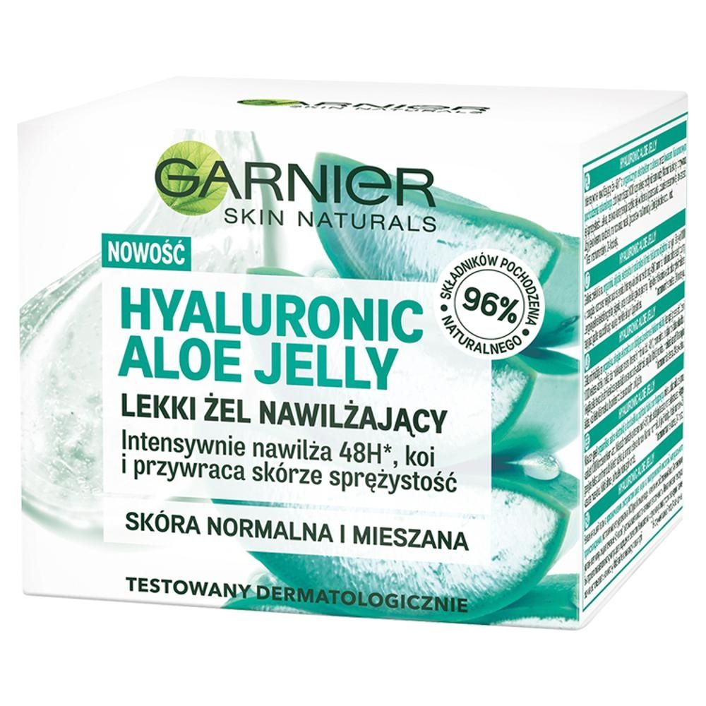 Garnier Hyaluronic Aloe Jelly Lekki żel nawilżający 50 ml