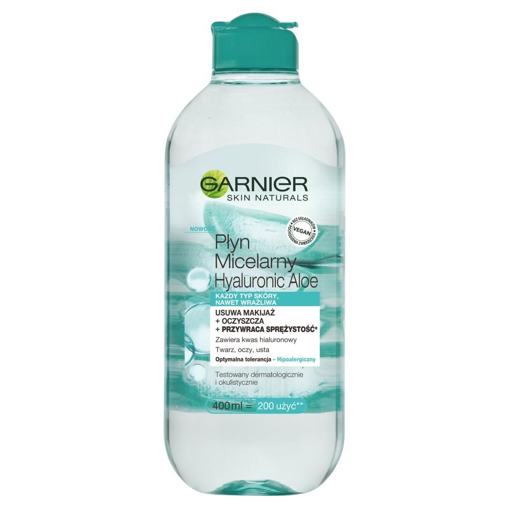 Garnier Hyaluronic Aloe Płyn micelarny 400 ml