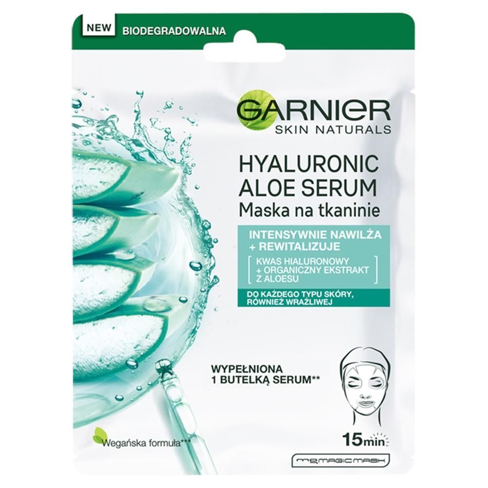 Garnier Hyaluronic Aloe Serum Maska na tkaninie 28 g