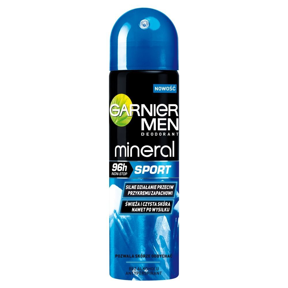 Garnier Men Mineral Sport Antyperspirant w sprayu 150 ml