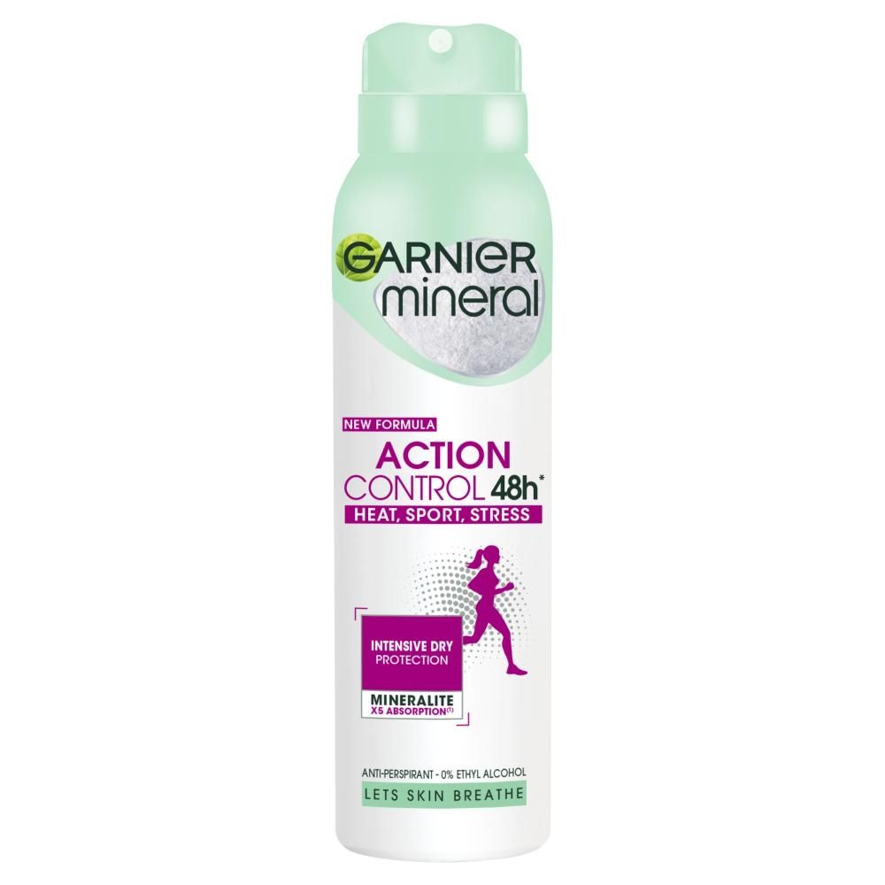 Garnier Mineral Action Control Antyperspirant w sprayu 150 ml