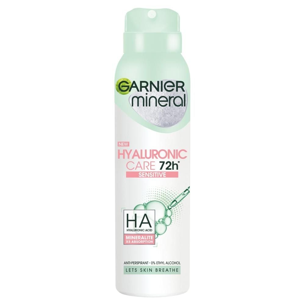 Garnier Mineral Hyaluronic Care Antyperspirant 150 ml