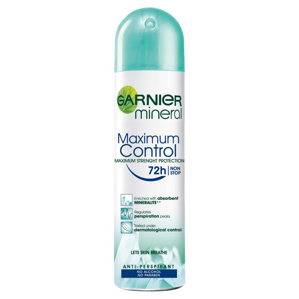 Garnier Mineral Intensive 72h Antyperspirant w sprayu 150 ml