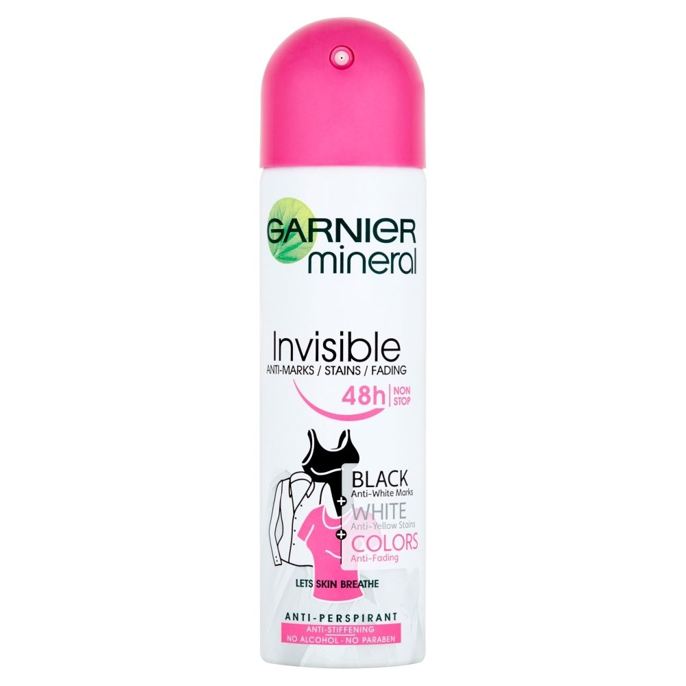 Garnier Mineral Invisible Antyperspirant 150 ml