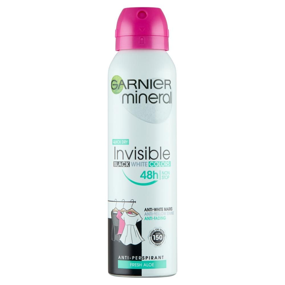 Garnier Mineral Invisible Antyperspirant 150 ml