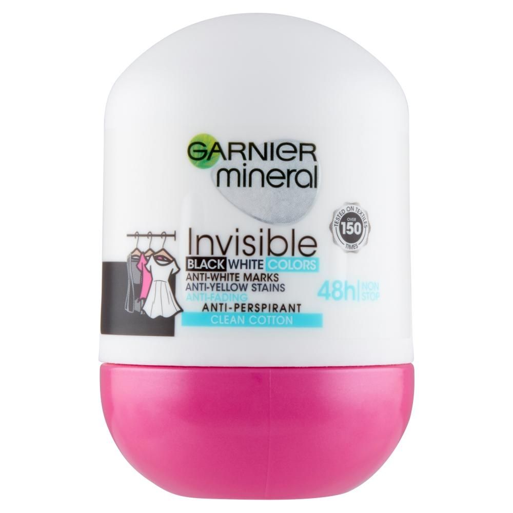 Garnier Mineral Invisible Antyperspirant w kulce 50 ml