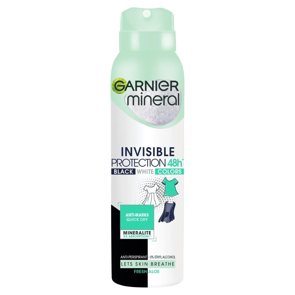 Garnier Mineral Invisible Fresh Aloe Antyperspirant 150 ml