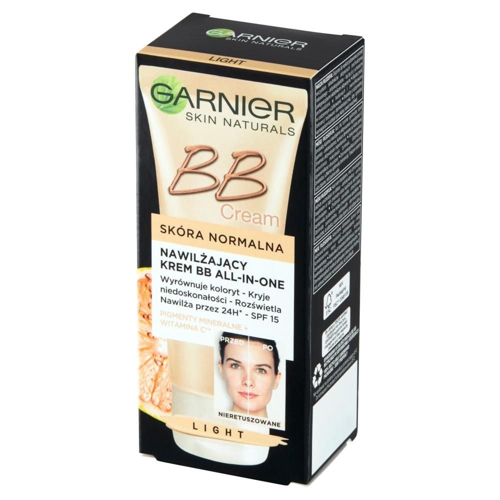 Garnier Nawilżający krem BB All-In-One 50 ml