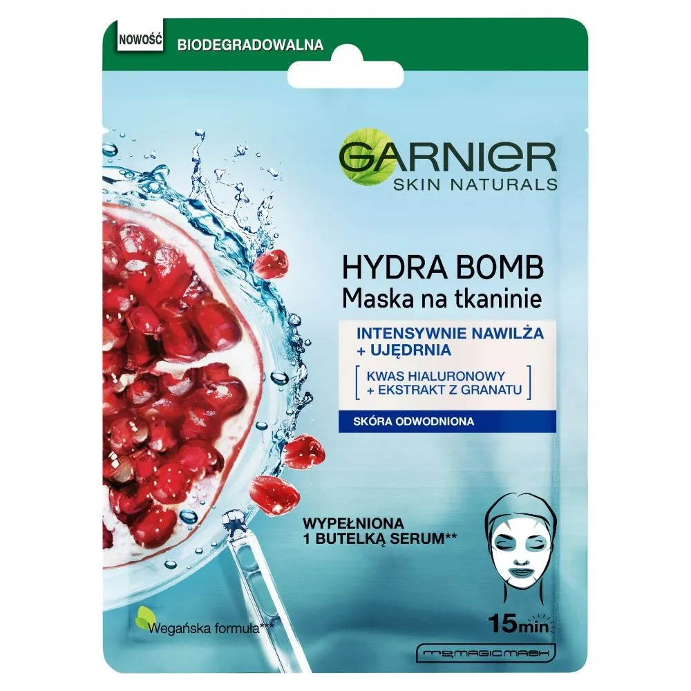 Garnier Skin Naturals Hydra Bomb Maska na tkaninie 28 g