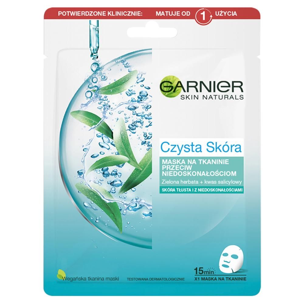 Garnier Skin Naturals Maska na tkaninie przeciw doskonałościom 23 g