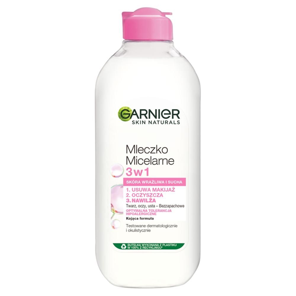 Garnier Skin Naturals Mleczko micelarne 3w1 400 ml