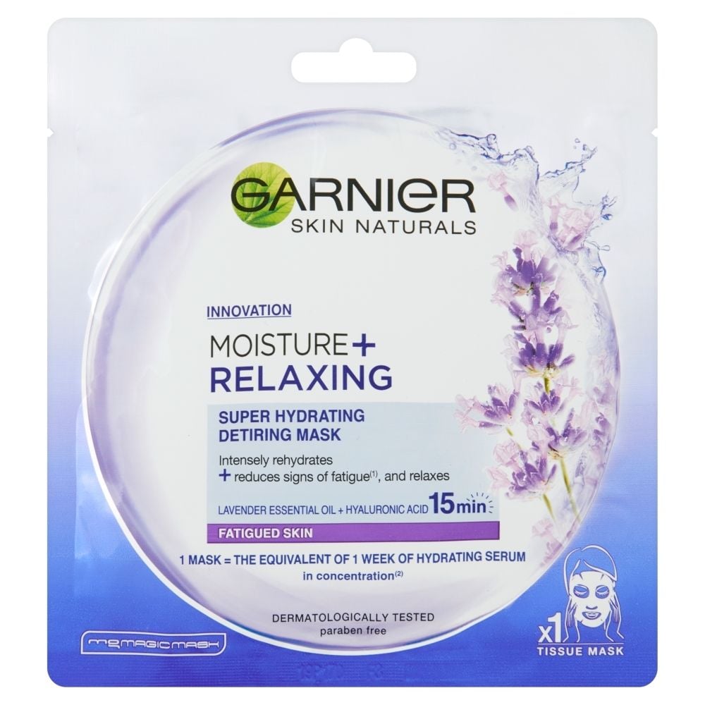 Garnier Skin Naturals Mousture + Relaxing Maska kompres 32 g