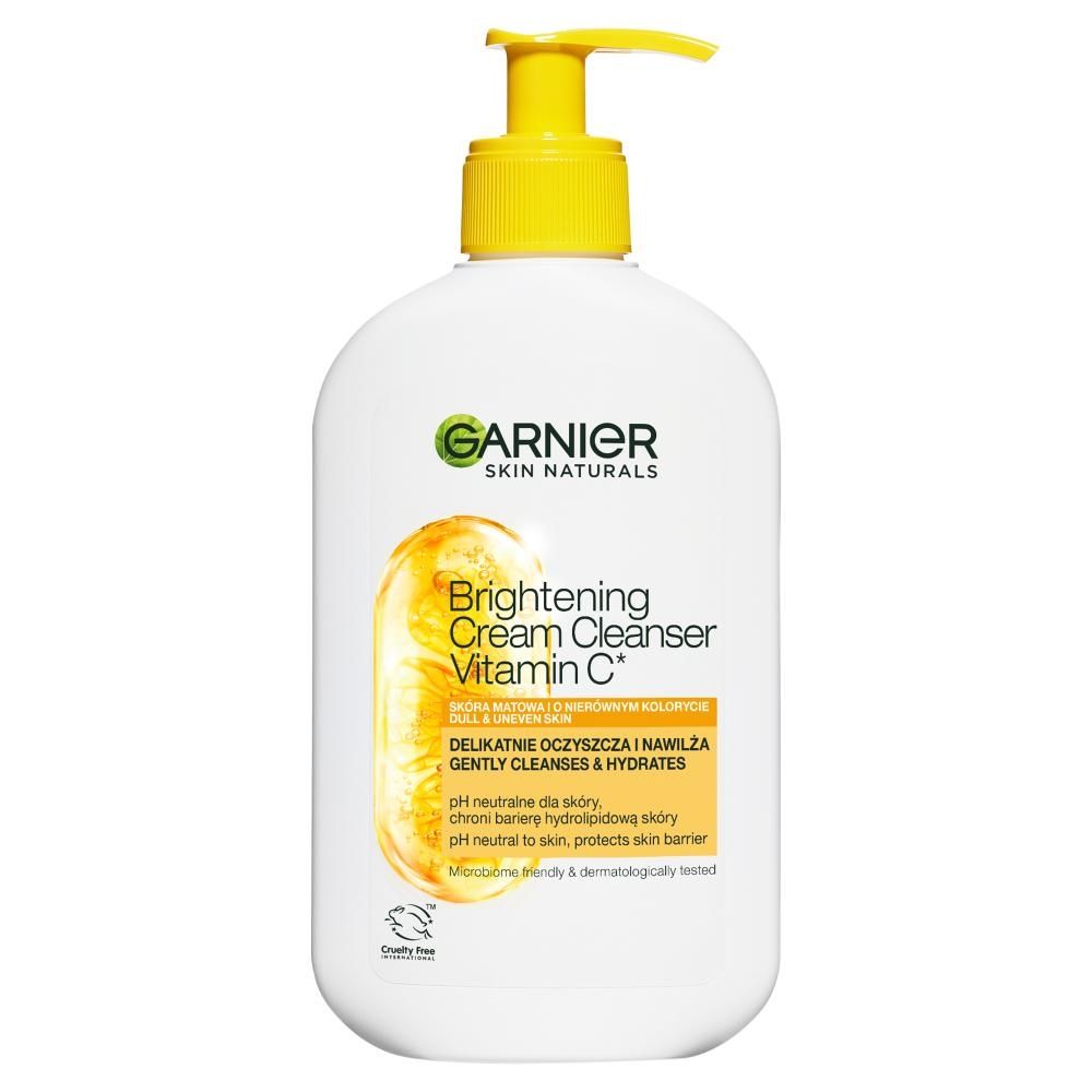 Garnier Skin Naturals Rozświetlająca emulsja z witaminą C 250 ml