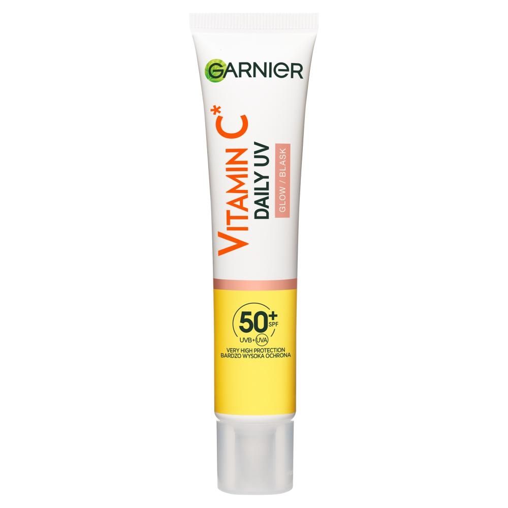 Garnier Skin Naturals Vitamin C Fluid rozświetlający blask SPF 50+ 40 ml