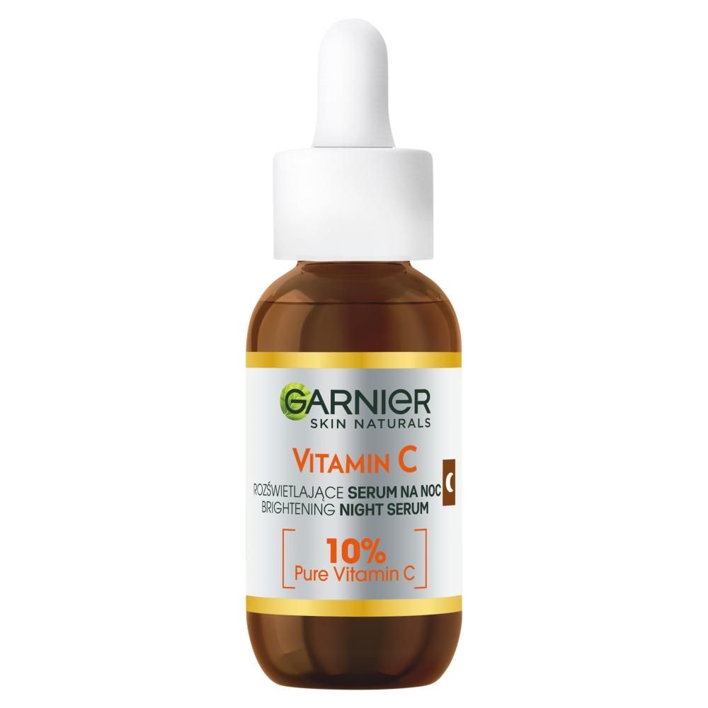 Garnier Skin Naturals Vitamin C Rozświetlające serum na noc 30 ml