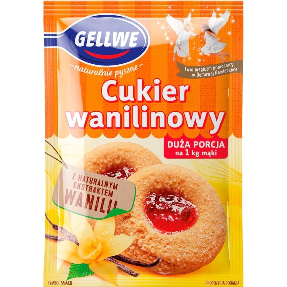 Gellwe Cukier wanilinowy 16 g