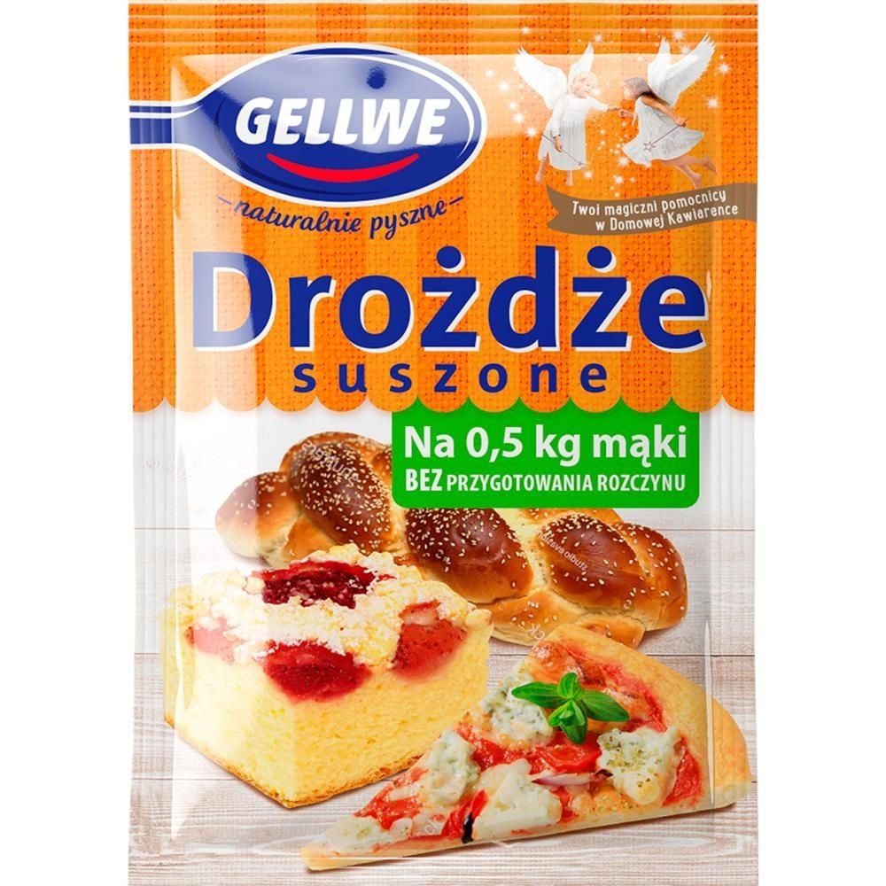 Gellwe Drożdże suszone instant 7 g