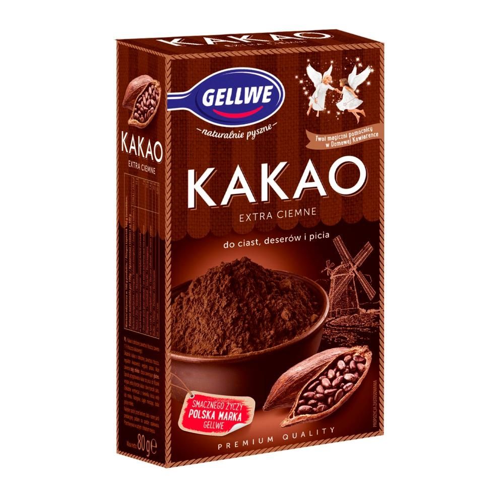 Gellwe Kakao extra ciemne 80 g