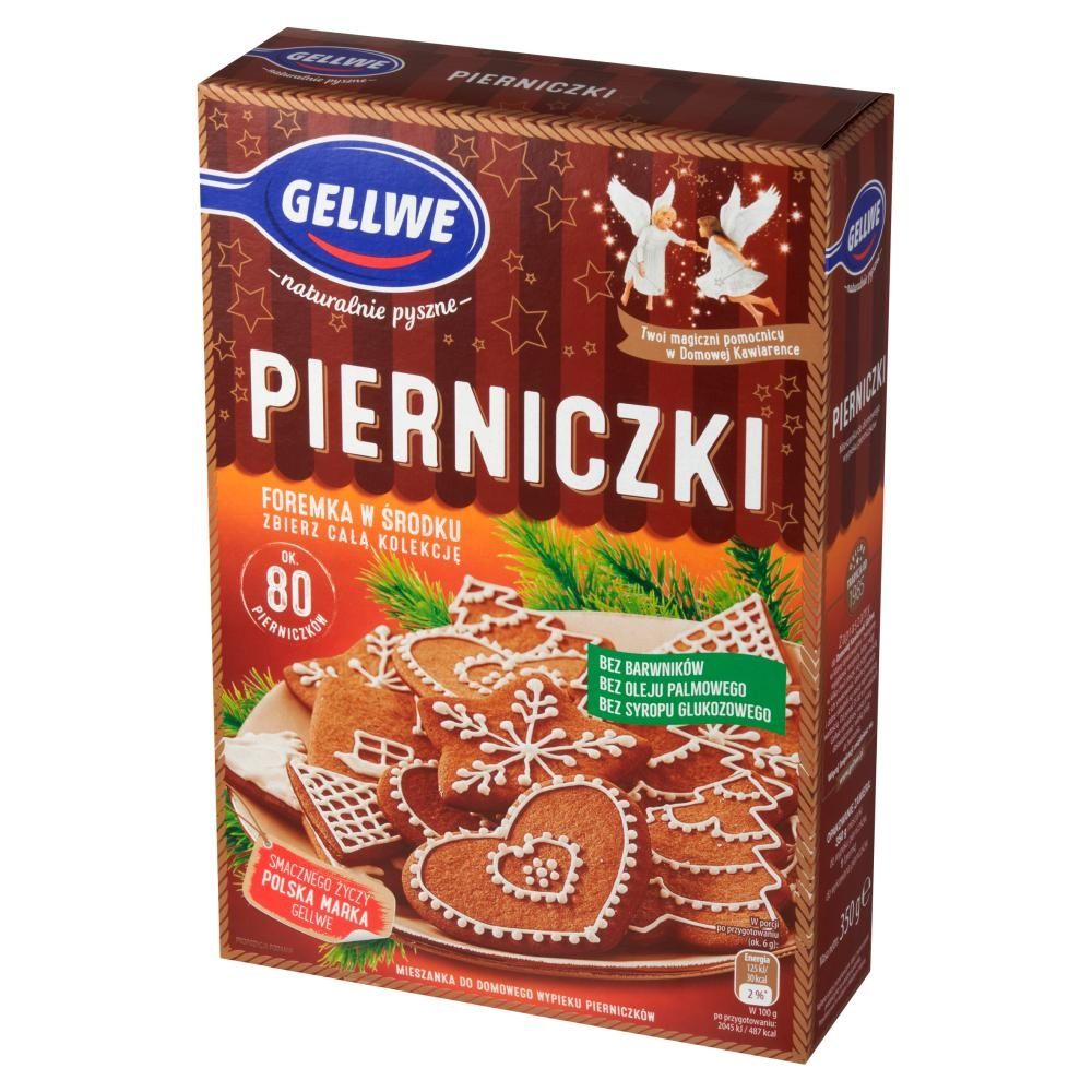 Gellwe Pierniczki mieszanka do wypieku 350 g