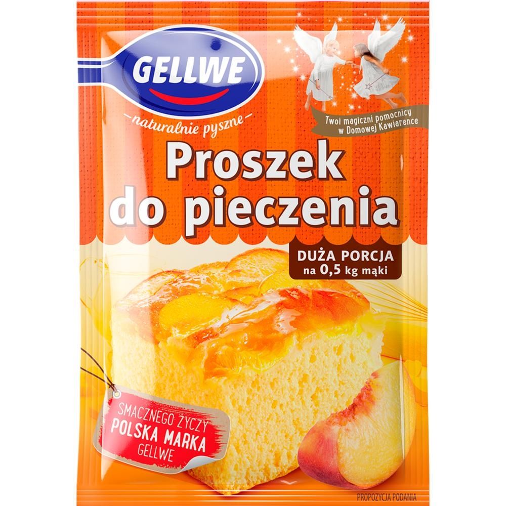 Gellwe Proszek do pieczenia 15 g