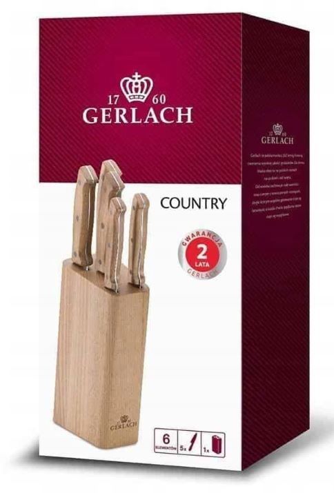 GERLACH KOMPLET 5 SZT W BLOKU COUNTRY