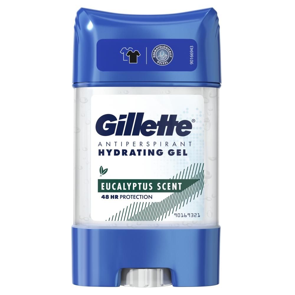 Gillette Eucalyptus Nawilżający żel dla mężczyzn