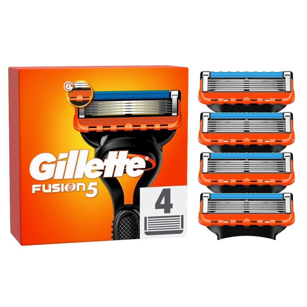 Gillette Fusion5 Ostrza wymienne do maszynki do golenia dla mężczyzn, 4