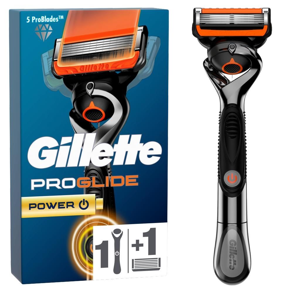 Gillette ProGlide Power Golenie Maszynka do golenia dla mężczyzn, 1 ostrze wymienne