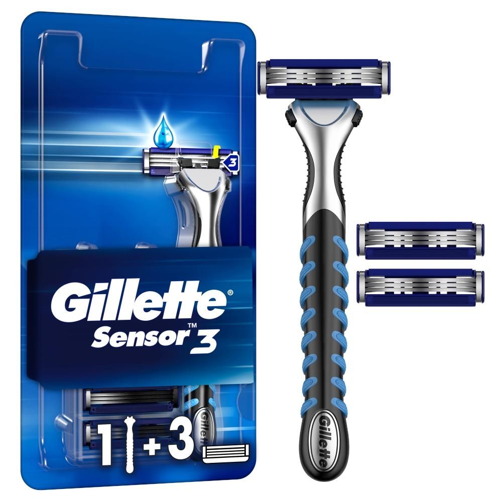 Gillette Sensor3 Maszynka do golenia - 3 ostrza