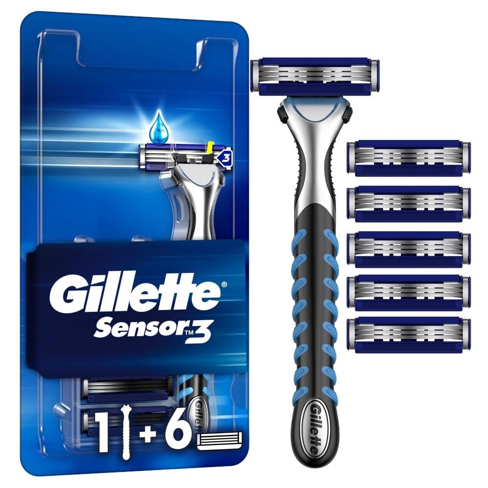 Gillette Sensor3 Maszynka do golenia - 6 ostrzy