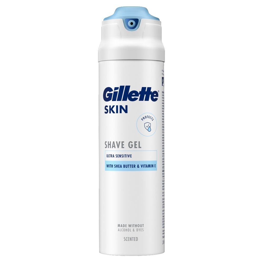 Zdjęcia - Pianka do golenia Gillette Skin Ultra Sensitive Żel do golenia 200ml 