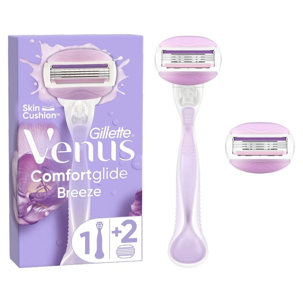 Gillette Venus Comfortglide Breeze Maszynka - 2 ostrza