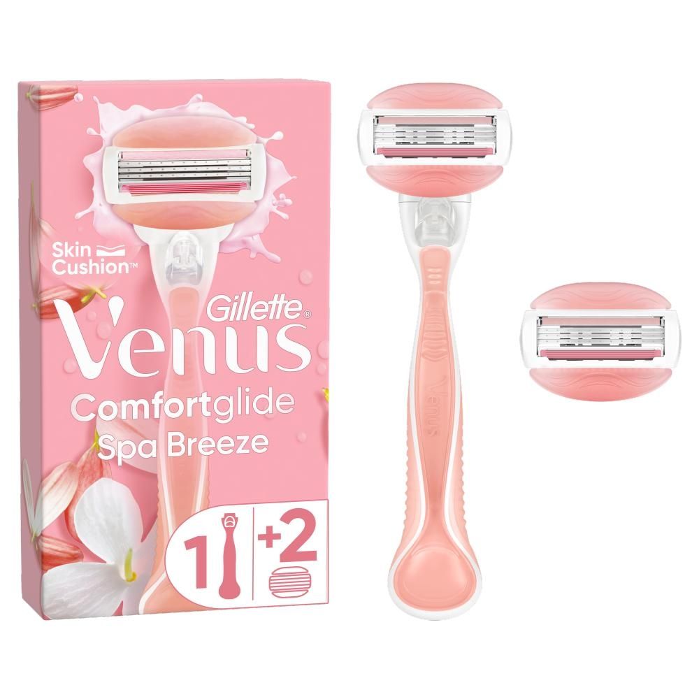 Gillette Venus Comfortglide Spa Breeze Maszynka - 2 ostrza