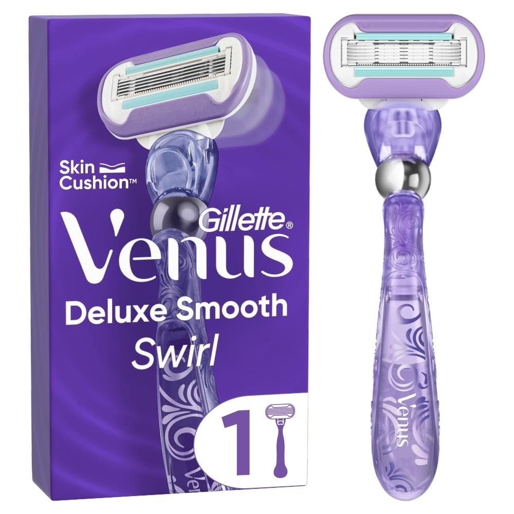 Gillette Venus Deluxe Smooth Swirl Maszynka - 1 ostrze