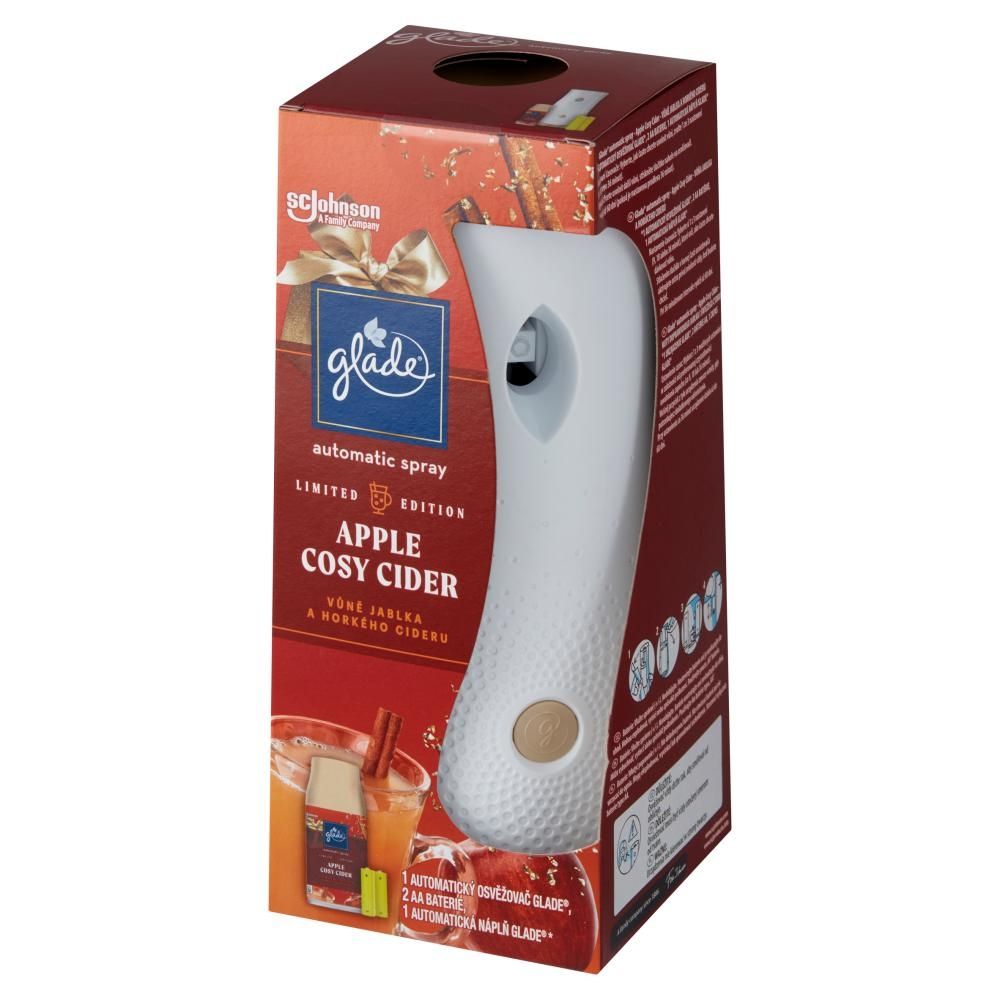 Glade Apple Cosy Cider Automatyczny odświeżacz powietrza 269 ml