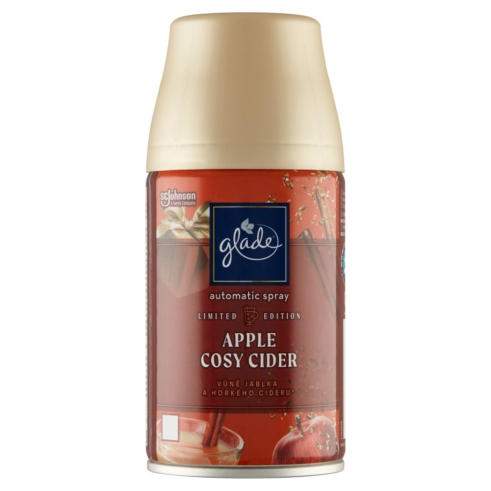 Glade Apple Cosy Cider Zapas do automatycznego odświeżacza powietrza 269 ml