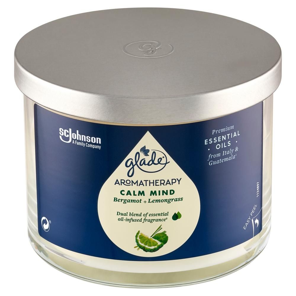 Glade Aromatherapy Calm Mind Świeca 260 g