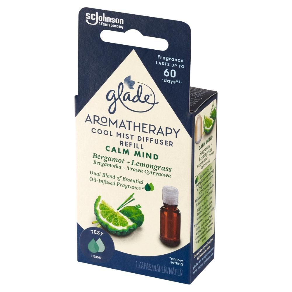 Glade Aromatherapy Calm Mind Zapas do dyfuzora elektrycznego 17,4 ml