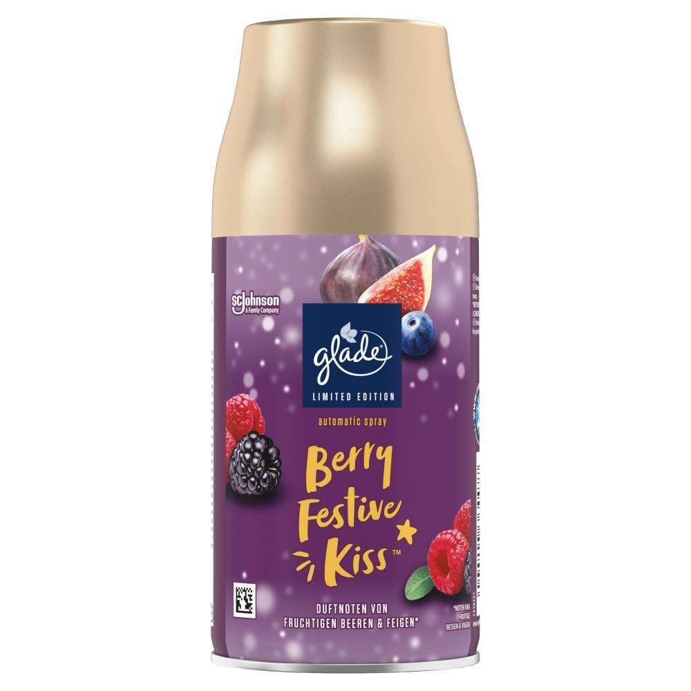 Glade Automatic Spray Berry Festive Kiss Zapas do automatycznego odświeżacza powietrza 269 ml