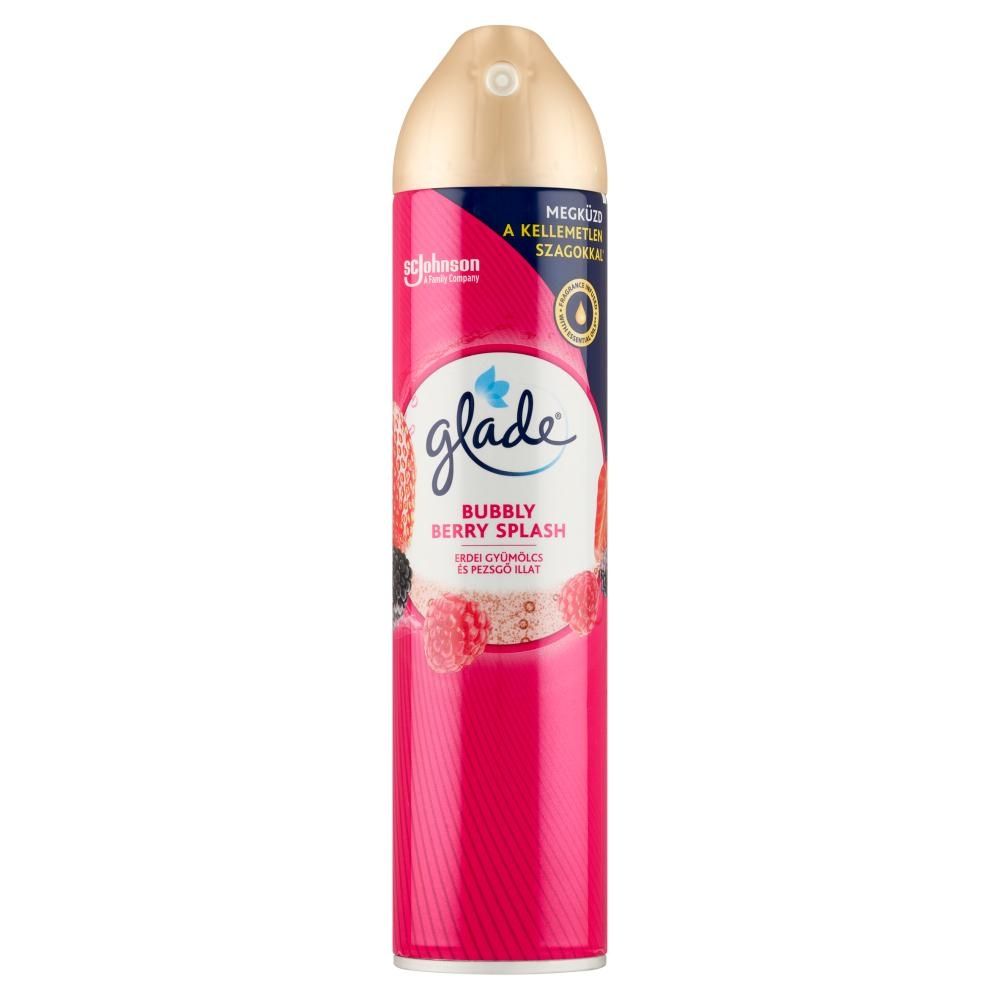 Glade Bubbly Berry Splash Odświeżacz powietrza w aerozolu 300 ml