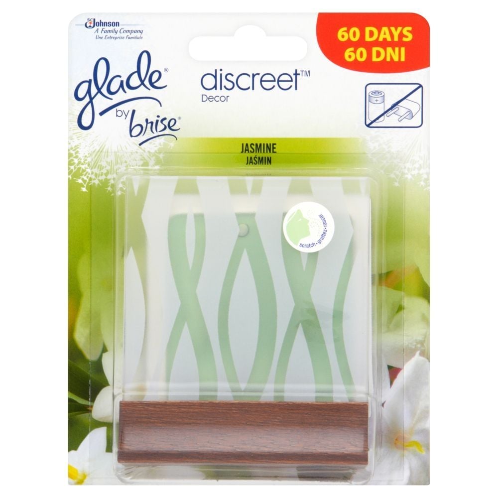 Glade by Brise Discreet Decor Jaśmin Odświeżacz powietrza 12 g