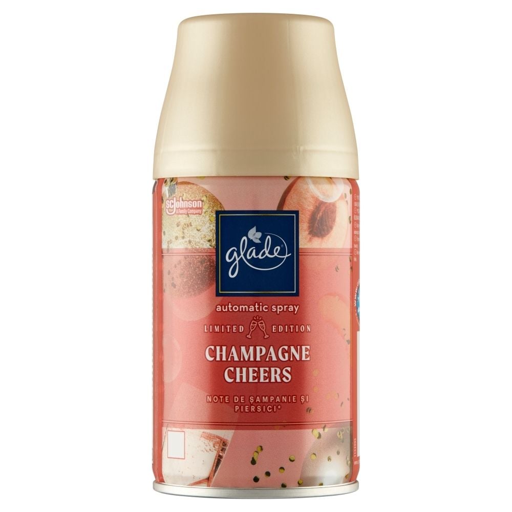 Glade Champange Cheers Zapas do automatycznego odświeżacza powietrza 269 ml