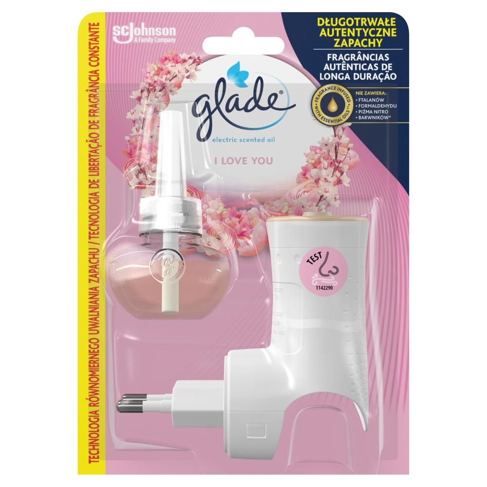 Glade I Love You Elektryczny odświeżacza powietrza 20 ml