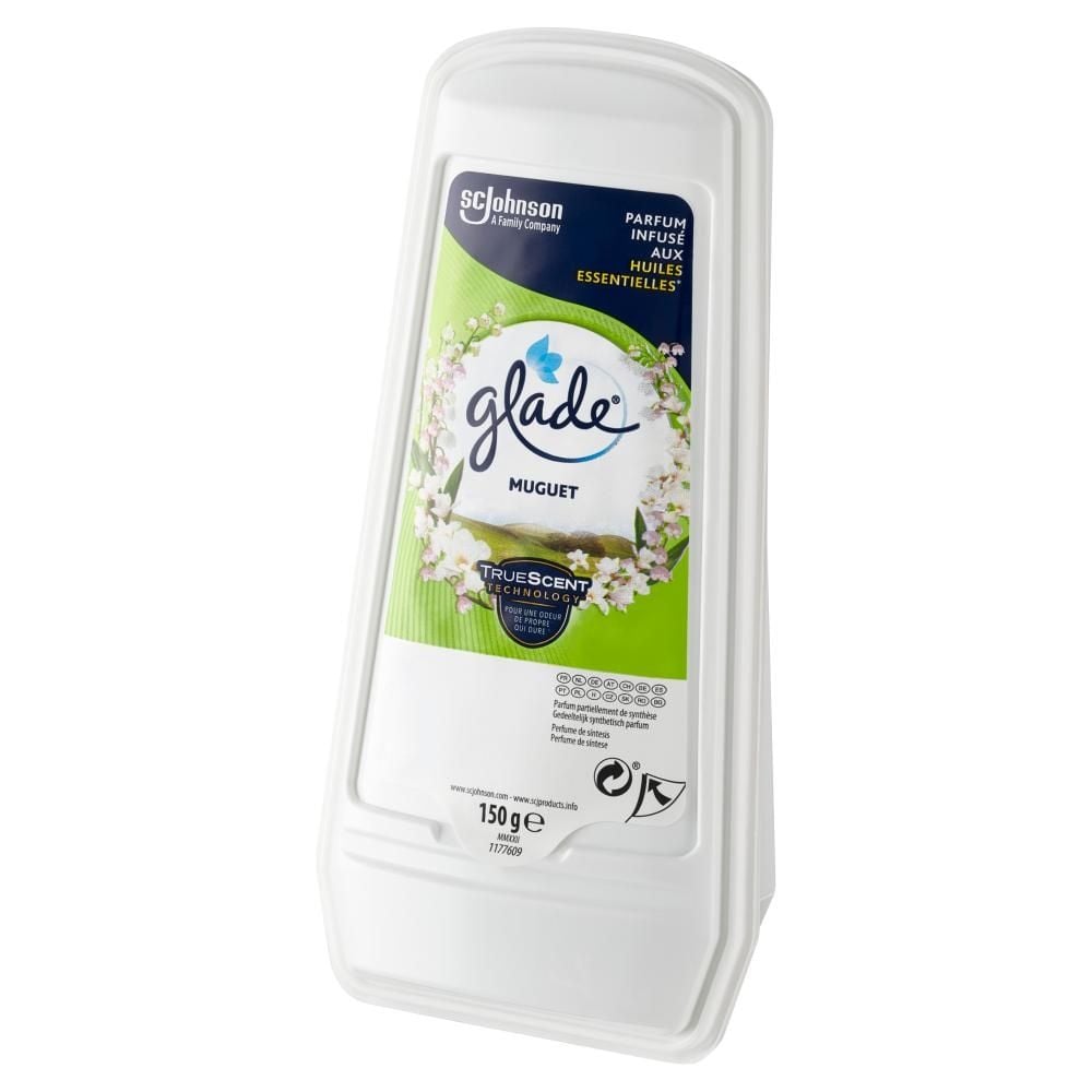 Glade Muguet Odświeżacz powietrza w żelu 150 g