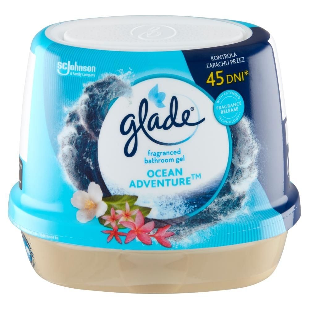 Glade Ocean Adventure Zapachowy żel do łazienki 180 g