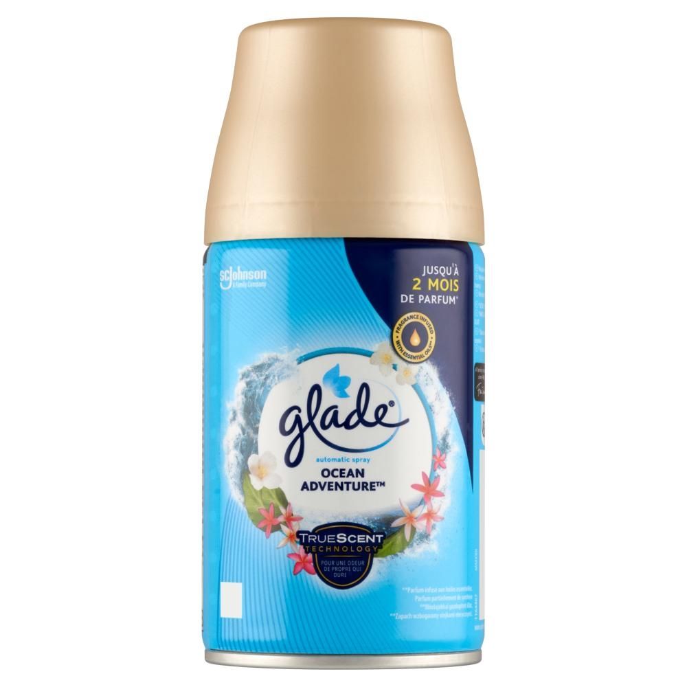 Glade Ocean Adventure Zapas do automatycznego odświeżacza powietrza 269 ml