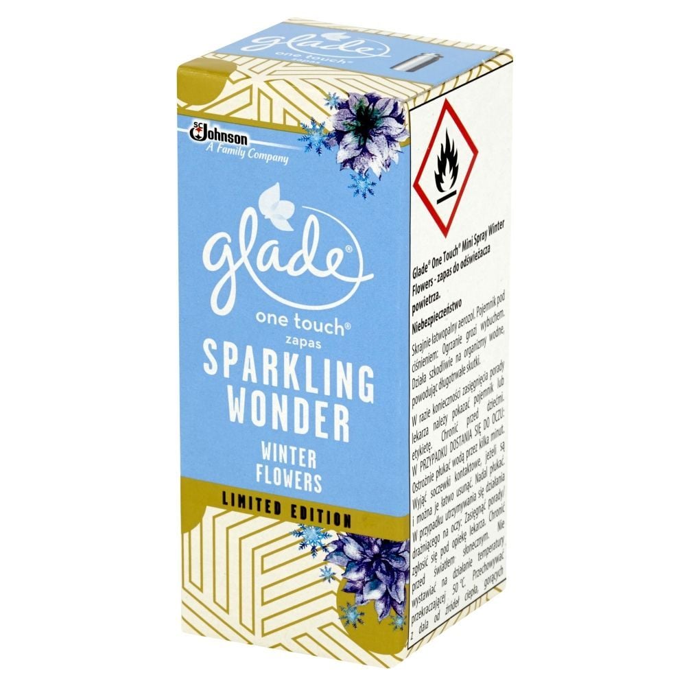 Glade One Touch Winter Flowers Zapas do odświeżacza powietrza 10 ml