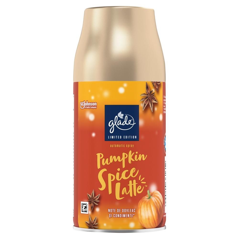 Glade Pumpkin Spice Latte Zapas do automatycznego odświeżacza powietrza 269 ml